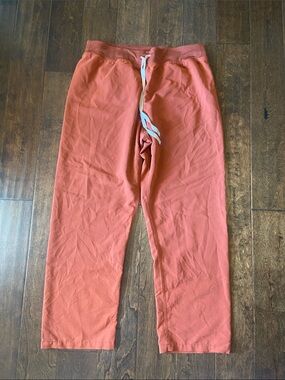 Figs straight leg scrub pants burnt-orange SZ 2XL